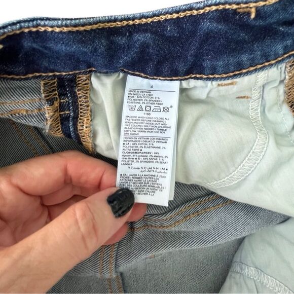 Old Navy 360 Rockstar Super Skinny Jeans | Size 4 - Picture 5 of 11